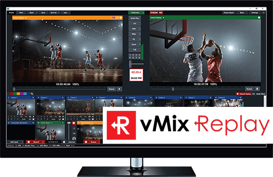 vMix Replay